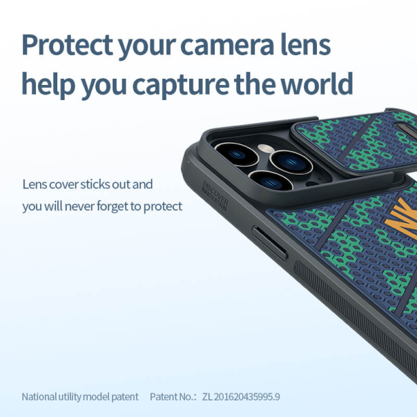 Torbica Nillkin Striker S za iPhone 14 Pro 6.1 plava - 203833