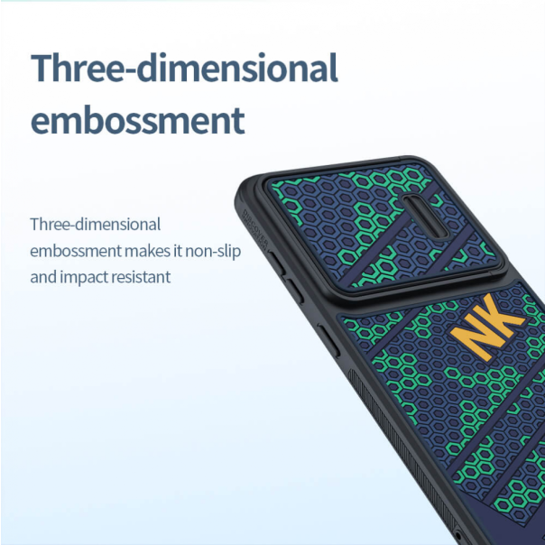 Maska za Samsung Galaxy S23 Nillkin Striker S crna - 206243