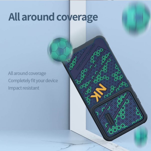 Maska za Samsung Galaxy S23 Nillkin Striker S crna - 206243