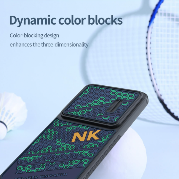 Maska za Samsung Galaxy S23 Nillkin Striker S crna - 206243