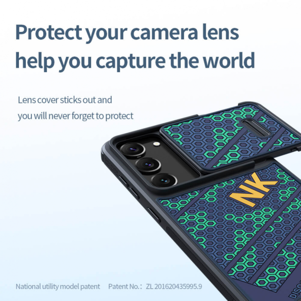 Torbica Nillkin Striker S za Samsung S916B Galaxy S23 Plus crna - 206244