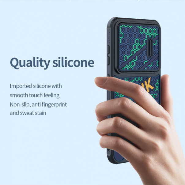 Torbica Nillkin Striker S za Samsung S916B Galaxy S23 Plus crna - 206244