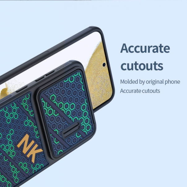 Torbica Nillkin Striker S za Samsung S916B Galaxy S23 Plus crna - 206244