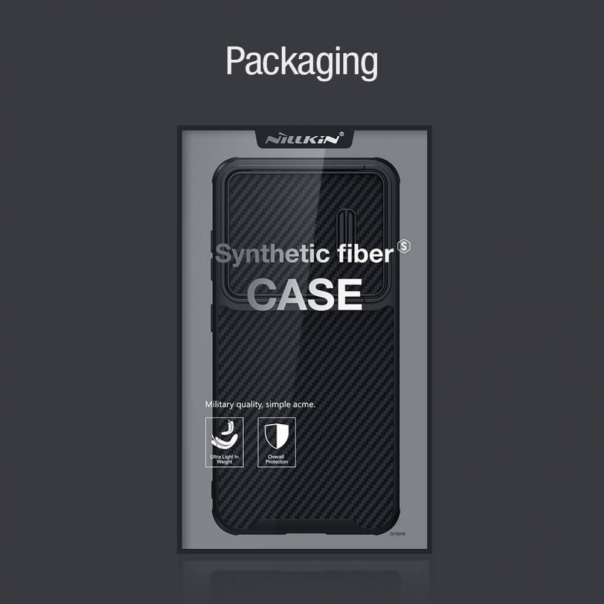 Torbica Nillkin Synthetic Fiber za Samsung S916B Galaxy S23 Plus crna - 205735