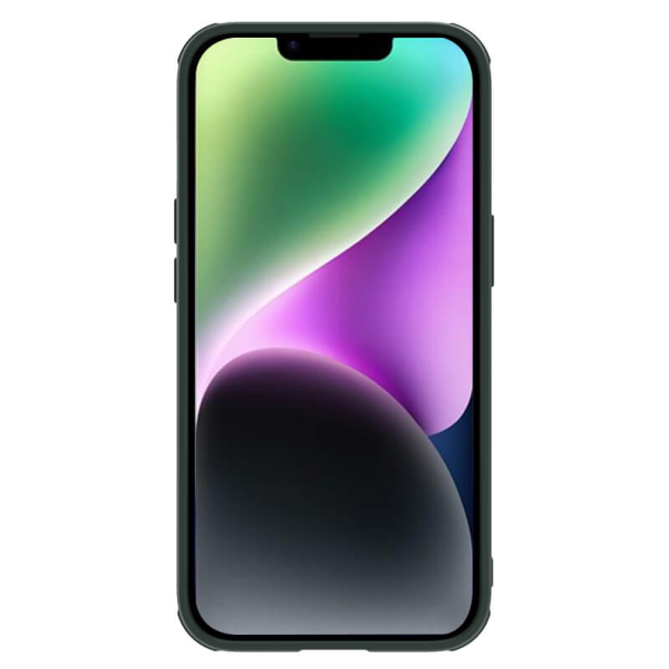 Torbica Nillkin Textured S za iPhone 14 Plus 6.7 zelena - 204386