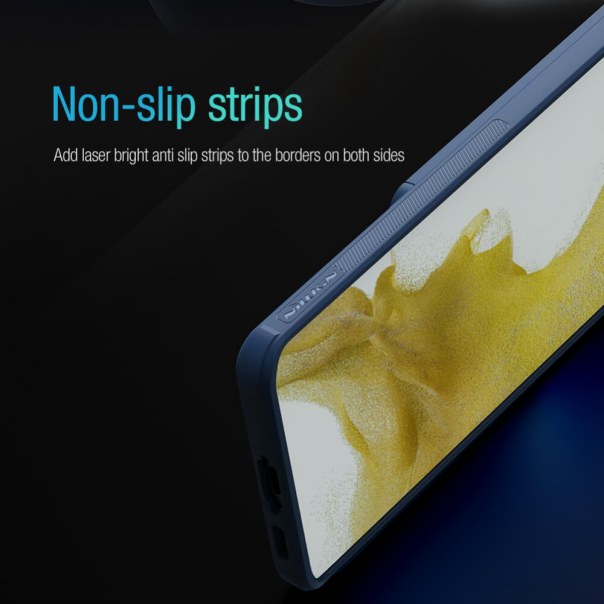 Maska za Samsung Galaxy S23 Nillkin Textured S crna - 205731