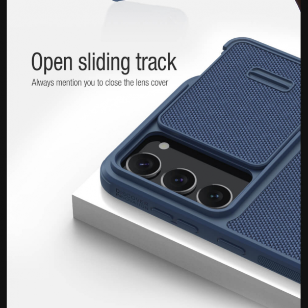 Maska za Samsung Galaxy S23 Nillkin Textured S crna - 205731