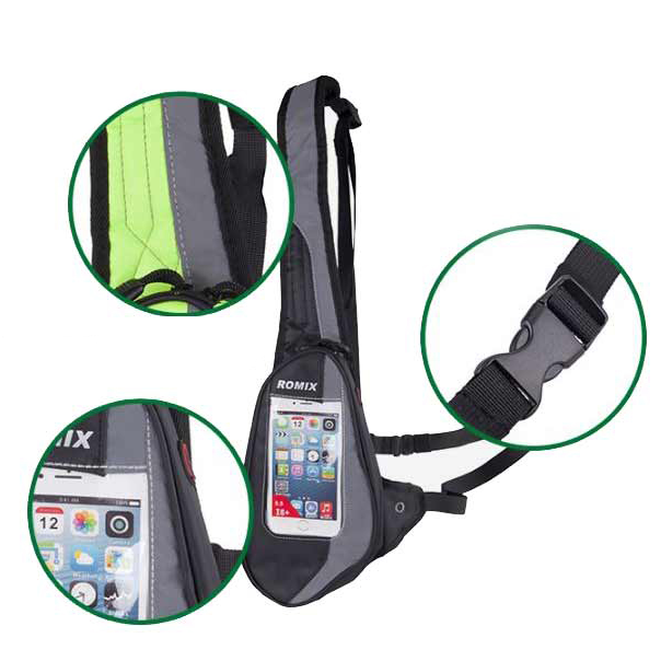 Torbica oko ramena Romix RH02 crna - 69717