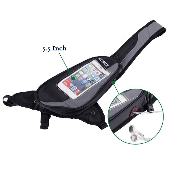 Torbica oko ramena Romix RH02 zelena - 69718