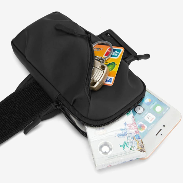 Torbica oko ruke EL11 6.5'' crvena - 200948