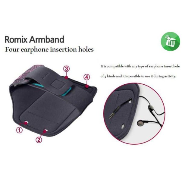 Torbica oko ruke Romix RH19 4.7 plava - 69758