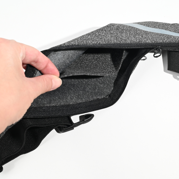 Torbica oko struka EL33 siva - 223761