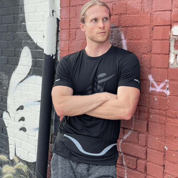 Torbica oko struka EL33 siva - 223761