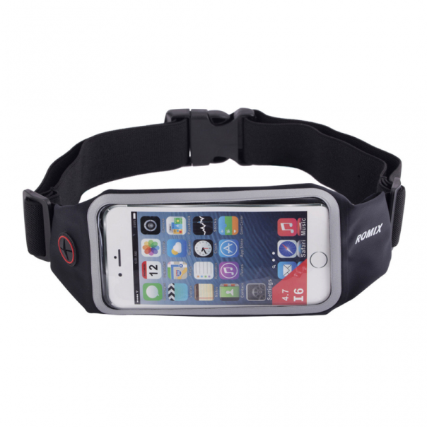 Torbica oko struka Romix RH01 4.7 crna - 69711