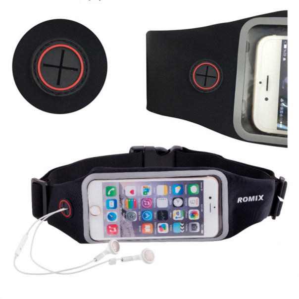 Torbica oko struka Romix RH01 4.7 pink - 69713-1