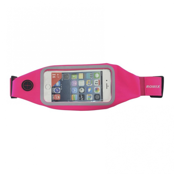 Torbica oko struka Romix RH01 4.7 pink - 69713-1