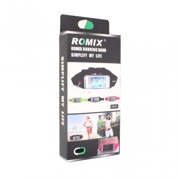 Torbica oko struka Romix RH01 5.5 pink - 69716