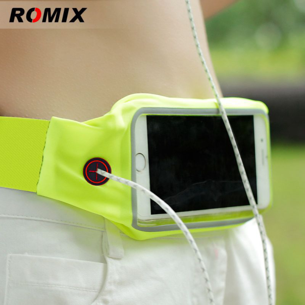 Torbica oko struka Romix RH01 5.5 zelena - 69715