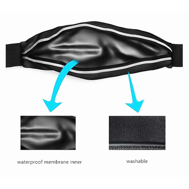 Torbica oko struka Romix RH05 zelena - 69720