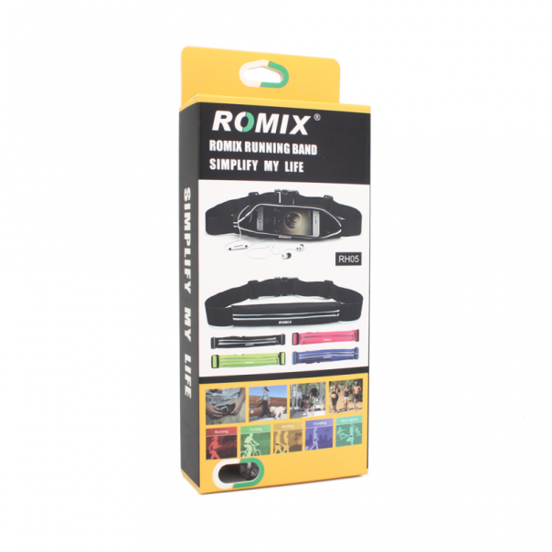 Torbica oko struka Romix RH05 zelena - 69720