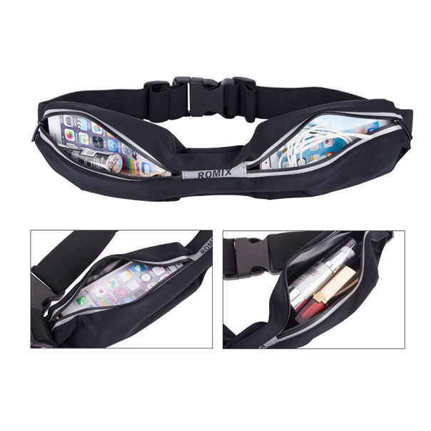 Torbica oko struka Romix RH06 pink - 69725