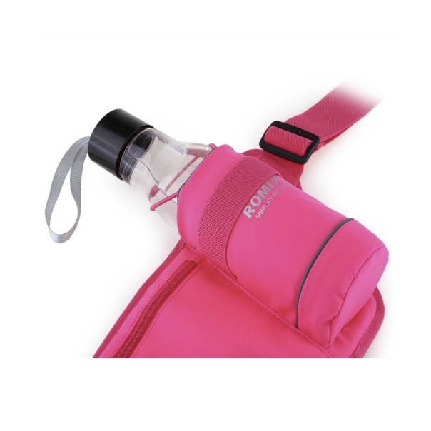 Torbica oko struka Romix RH23 za bidon pink - 69769