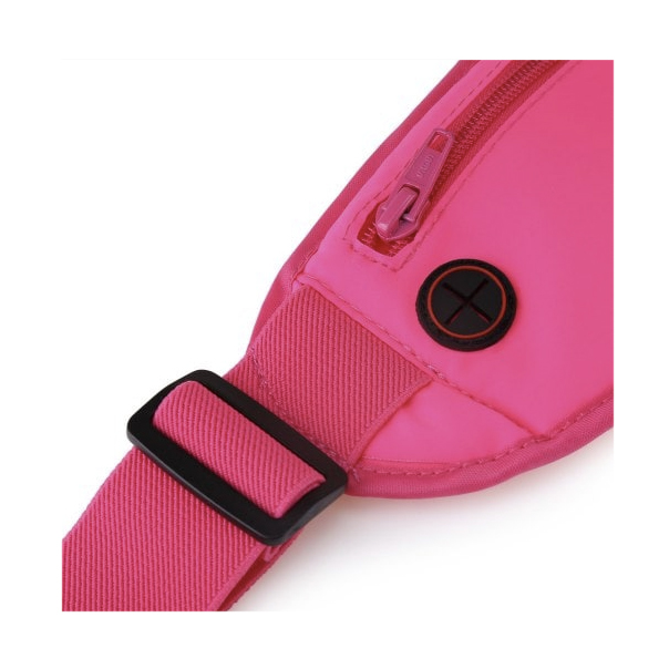 Torbica oko struka Romix RH23 za bidon pink - 69769