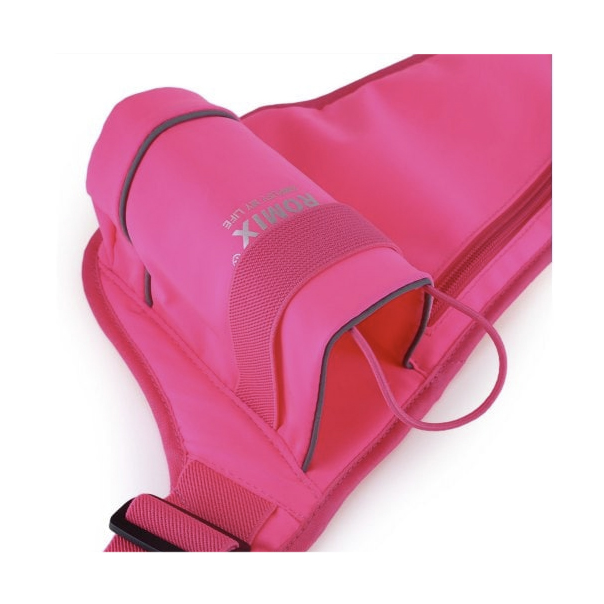 Torbica oko struka Romix RH23 za bidon pink - 69769