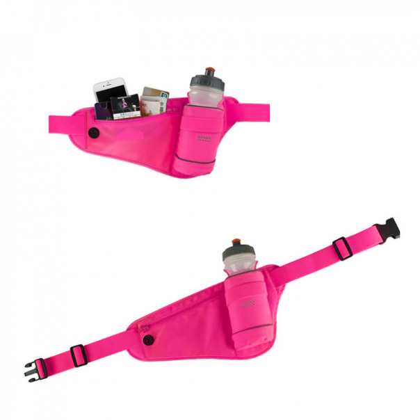 Torbica oko struka Romix RH23 za bidon pink - 69769
