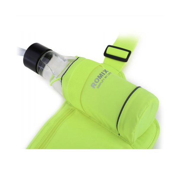 Torbica oko struka Romix RH23 za bidon zelena - 69770