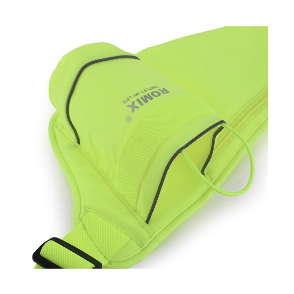 Torbica oko struka Romix RH23 za bidon zelena - 69770