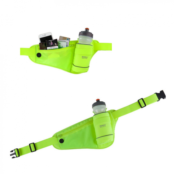 Torbica oko struka Romix RH23 za bidon zelena - 69770