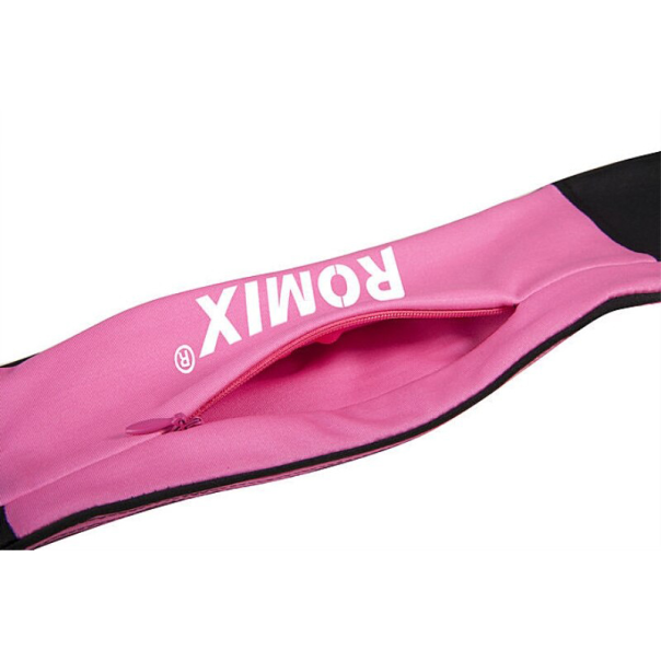 Torbica oko struka Romix RH26 L/XL pink - 69778