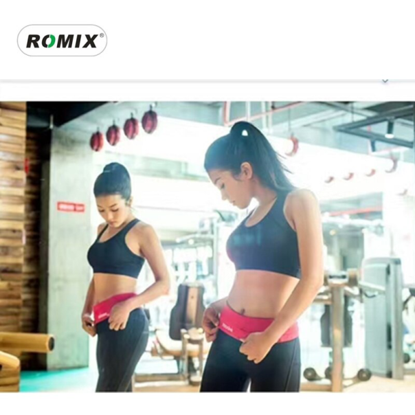 Torbica oko struka Romix RH26 L/XL plava - 69779