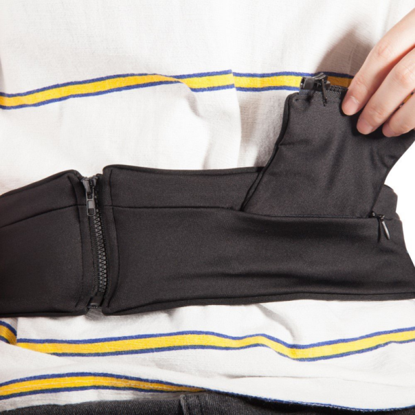 Torbica oko struka Romix RH26 S/M crna - 69772