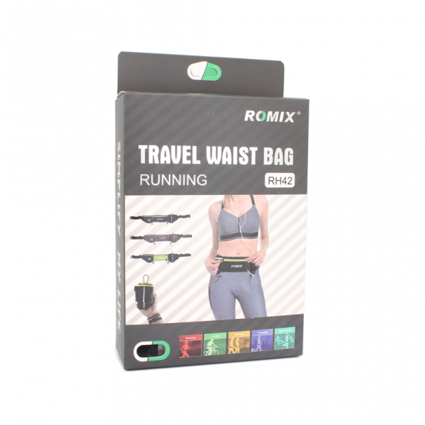 Torbica oko struka Romix RH42 zelena - 69789