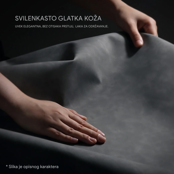 Maska za Honor Magic 6 Lite OLGE siva - 214578-1