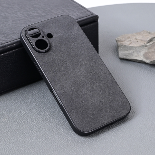 Maska za iPhone 16 6.1 OLGE crna - 215756