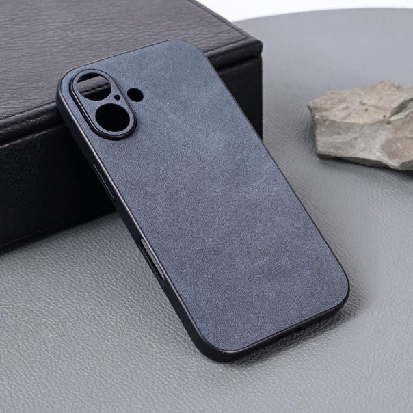 Maska za iPhone 16 6.1 OLGE tamno plava - 215758