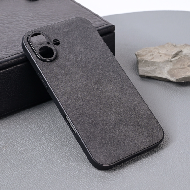 Maska za iPhone 16 Plus 6.7 OLGE crna - 215760