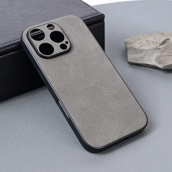 Maska za iPhone 16 Pro 6.3 OLGE siva - 215762