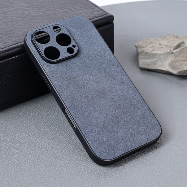 Maska za iPhone 16 Pro 6.3 OLGE tamno plava - 215763