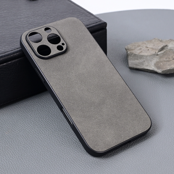 Maska za iPhone 16 Pro Max 6.9 OLGE siva - 215765