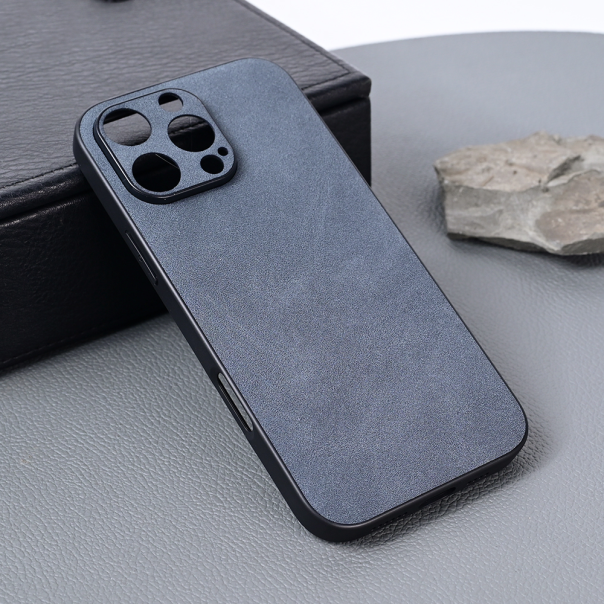 Maska za iPhone 16 Pro Max 6.9 OLGE tamno plava - 215766