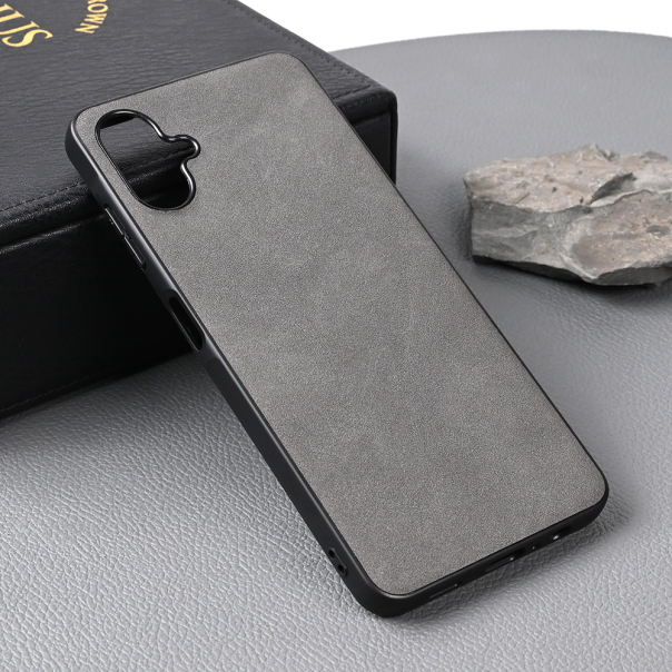 Torbica OLGE za Samsung A065F Galaxy A06 siva - 219871