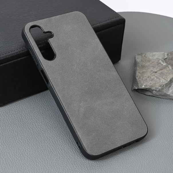 Maska za Samsung Galaxy A15 5G OLGE siva - 214590