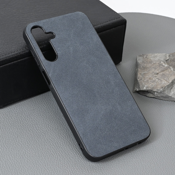 Maska za Samsung Galaxy A15 5G OLGE tamno plava - 214591