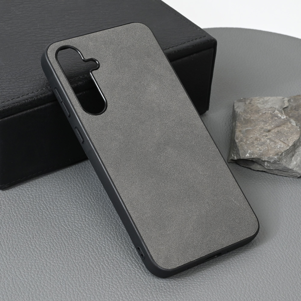 Maska za Samsung Galaxy A35 5G OLGE siva - 214598