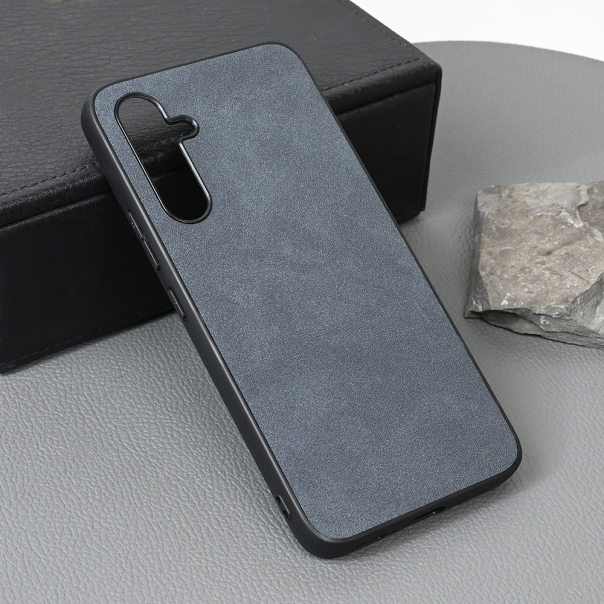 Maska za Samsung Galaxy A54 5G OLGE tamno plava - 214603