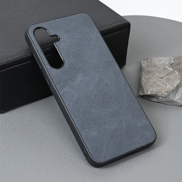 Maska za Samsung Galaxy A55 5G OLGE tamno plava - 214607